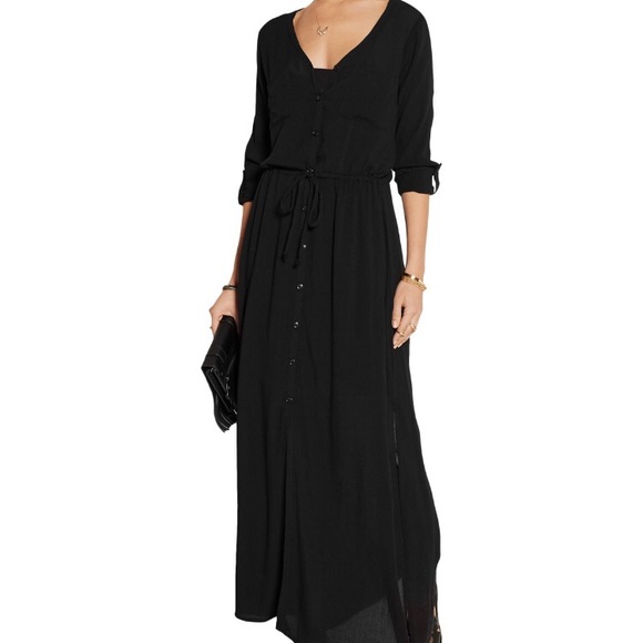 Splendid black maxi dress - Picture 1 of 12